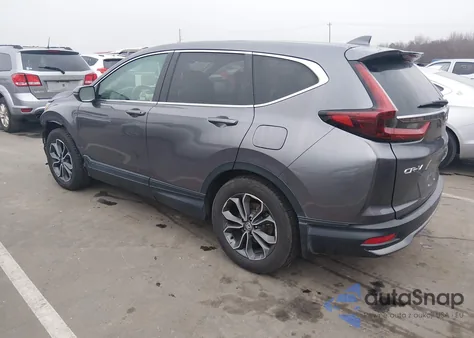 2020 Honda Cr-V 2Wd Ex из США, поврежденный, VIN 7FARW1H50LE024952